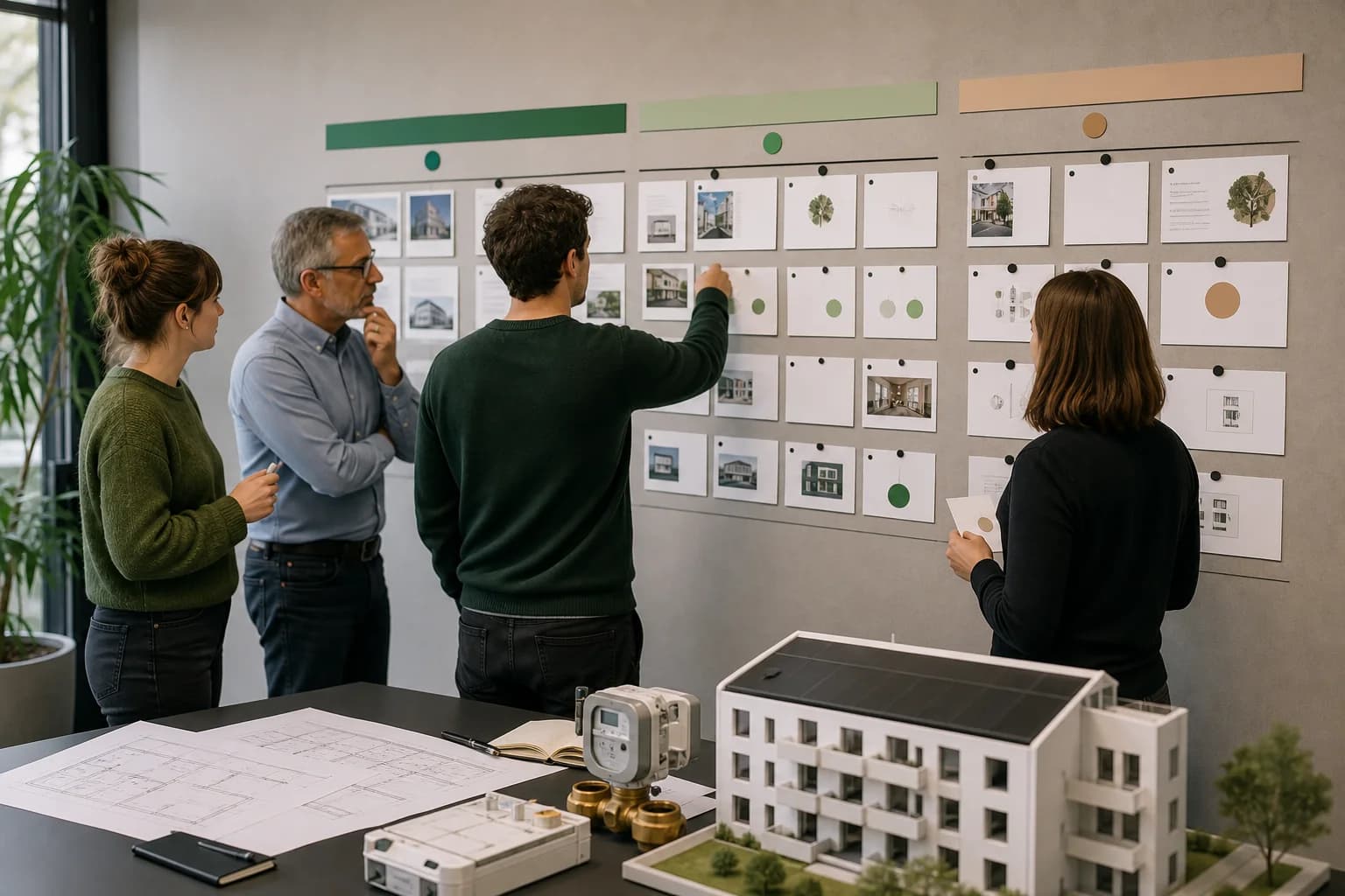 Team plant Mieterstromprojekt