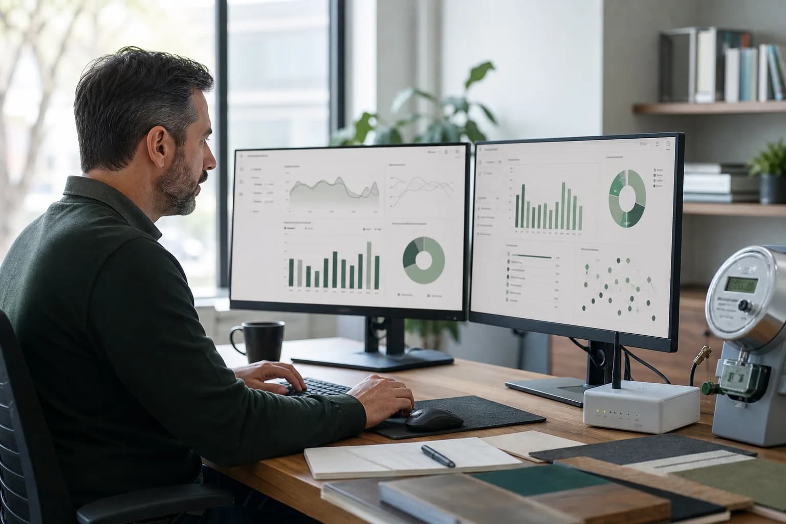 Digitaler Betrieb und Abrechnung mit Messdaten