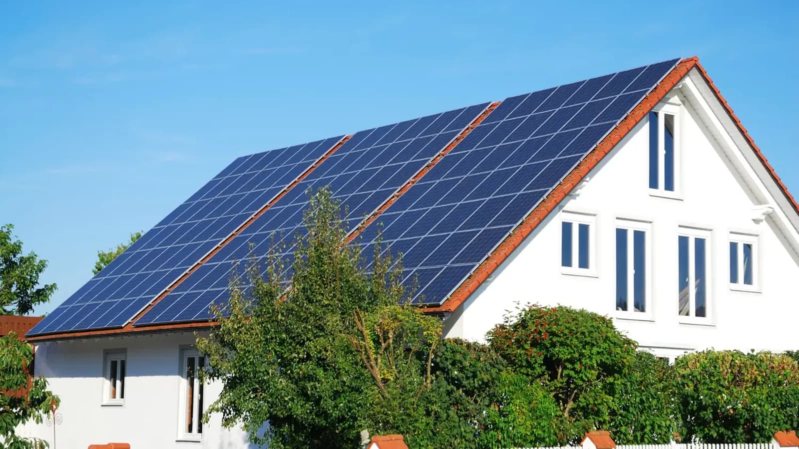 Mehrfamilienhaus mit PV-Potenzial