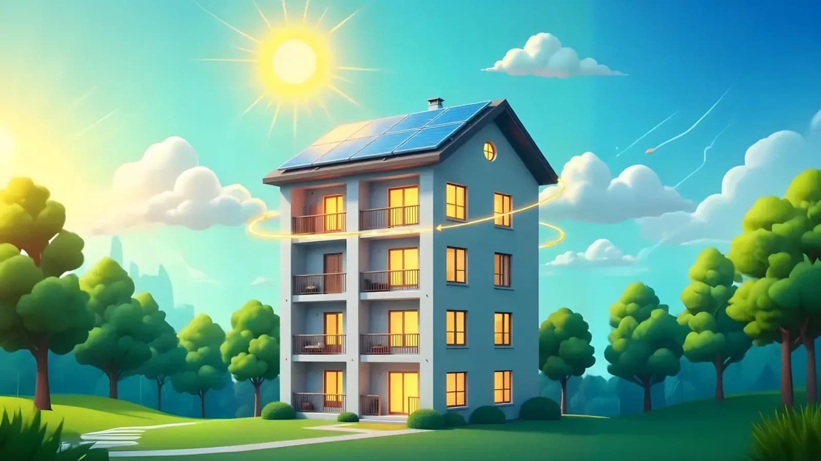 Digitale Anmeldung für Bewohner