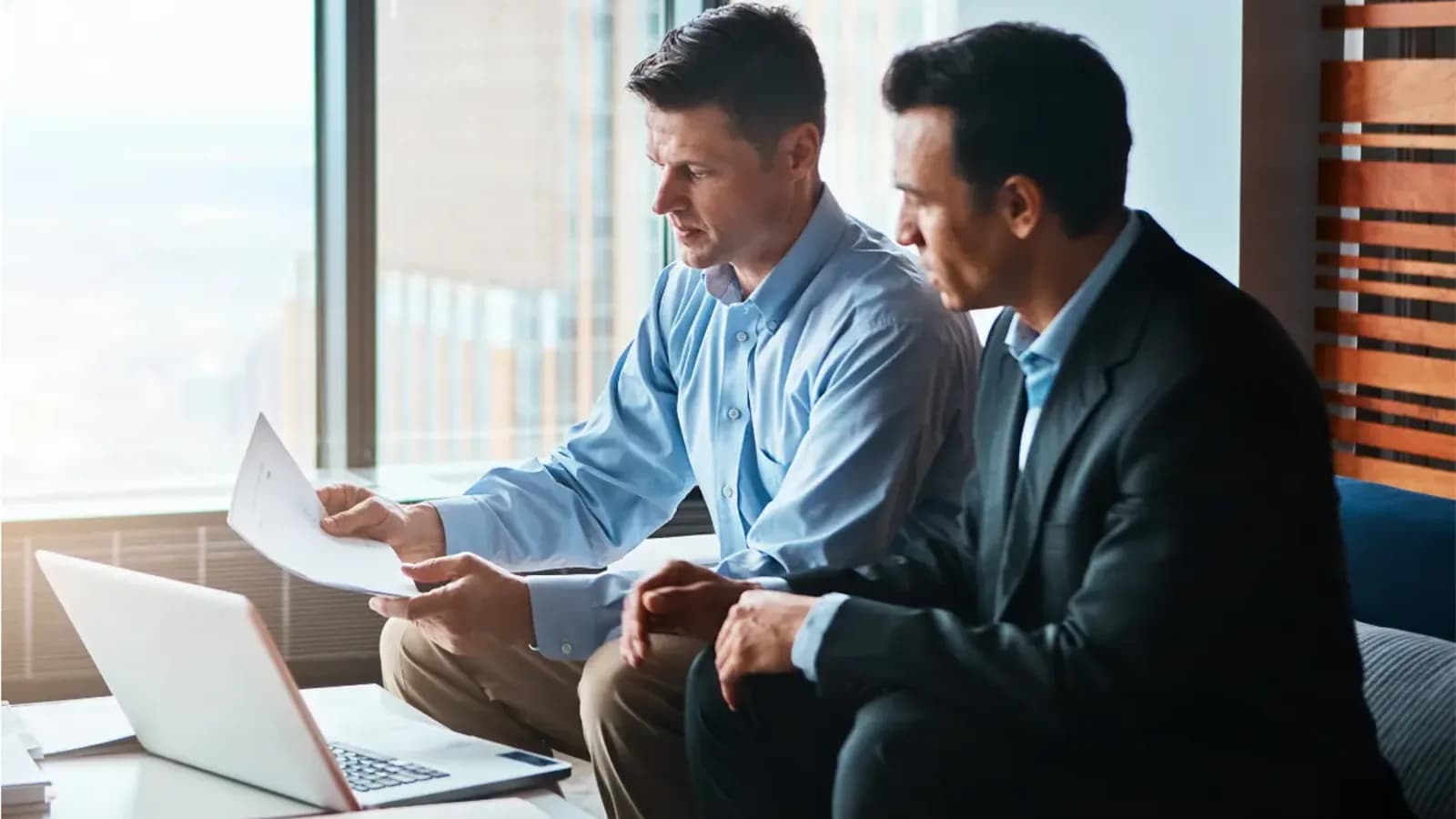 Beratungs Hintergrund