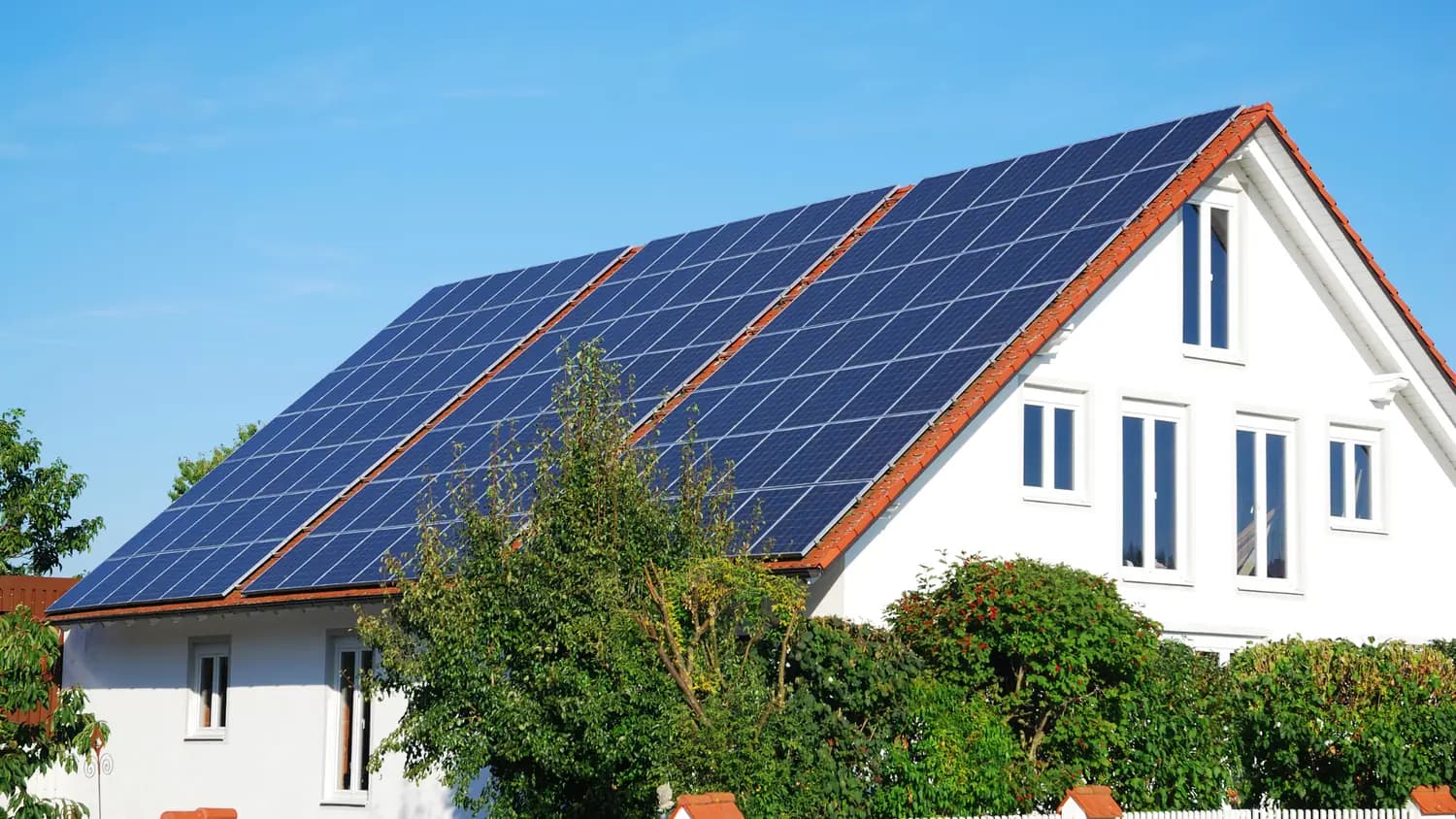 Visualisierte Wohnanlage