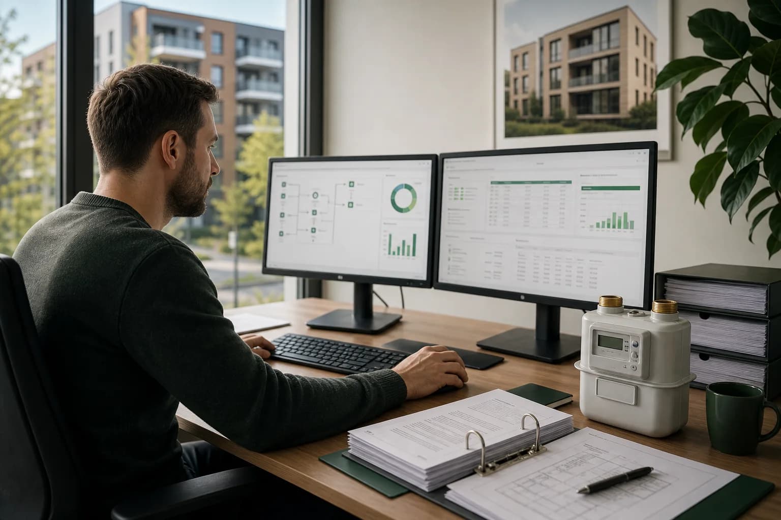 Digitale Abrechnung im Dashboard