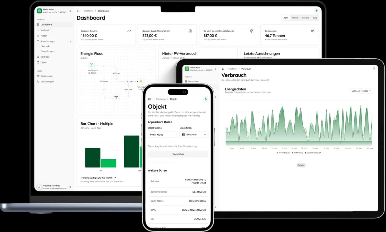 Digitale Abrechnung und Prozessautomatisierung