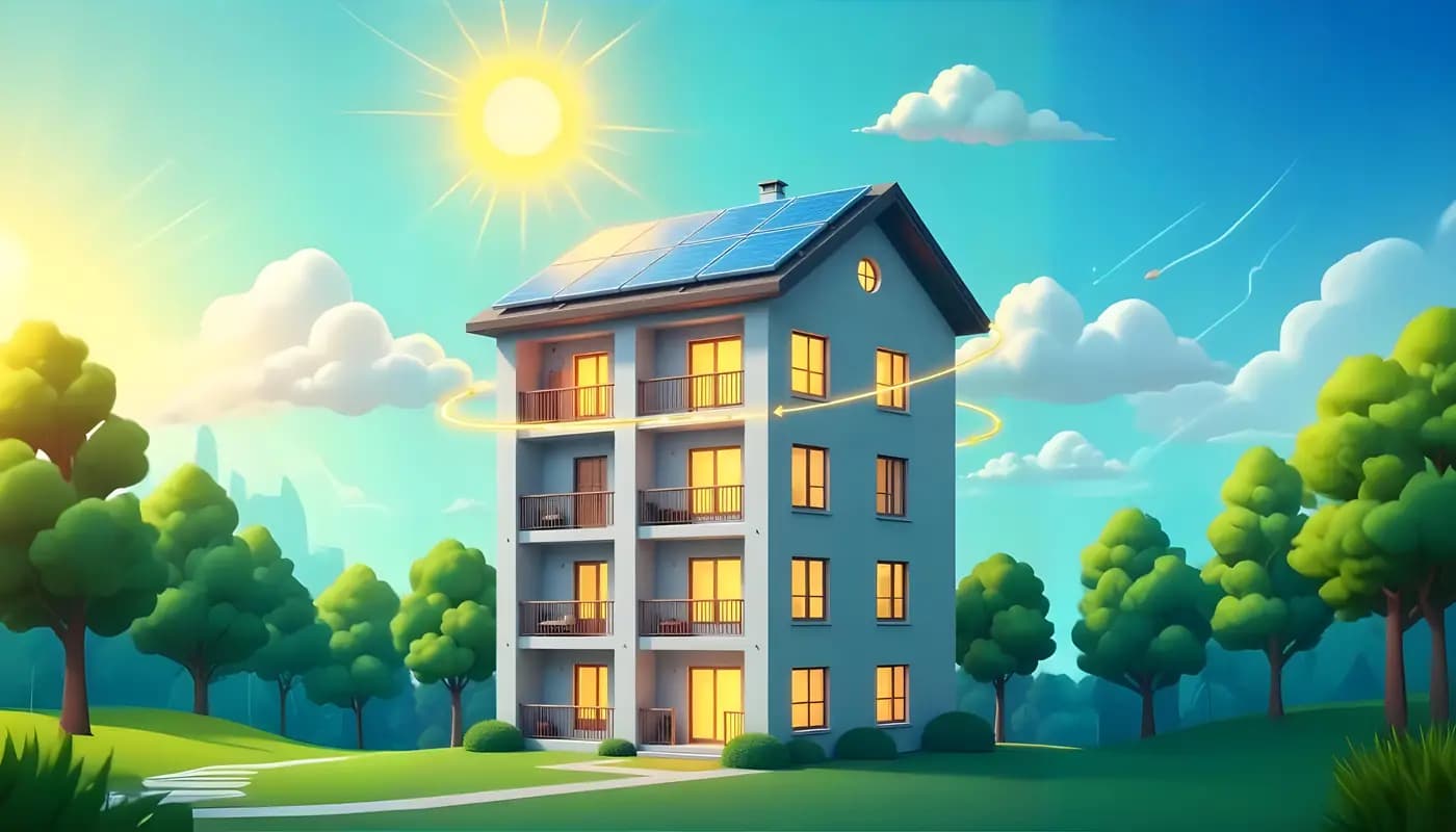 Team plant Mieterstromprojekt